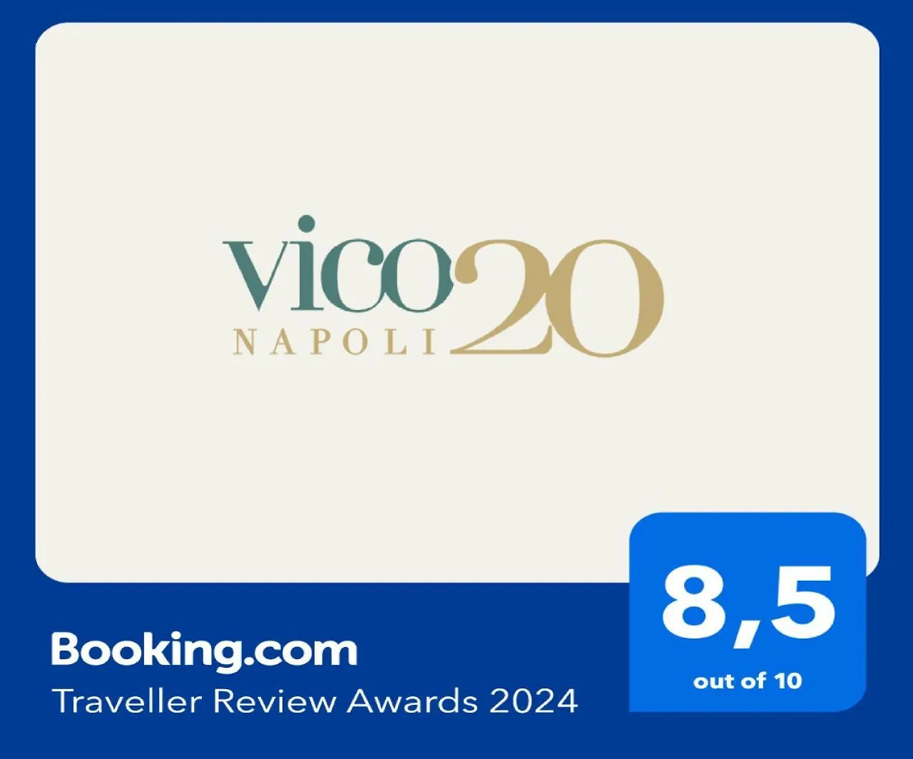 Vico20Napoli - Guest House location